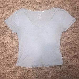 Light Blue PacSun Top